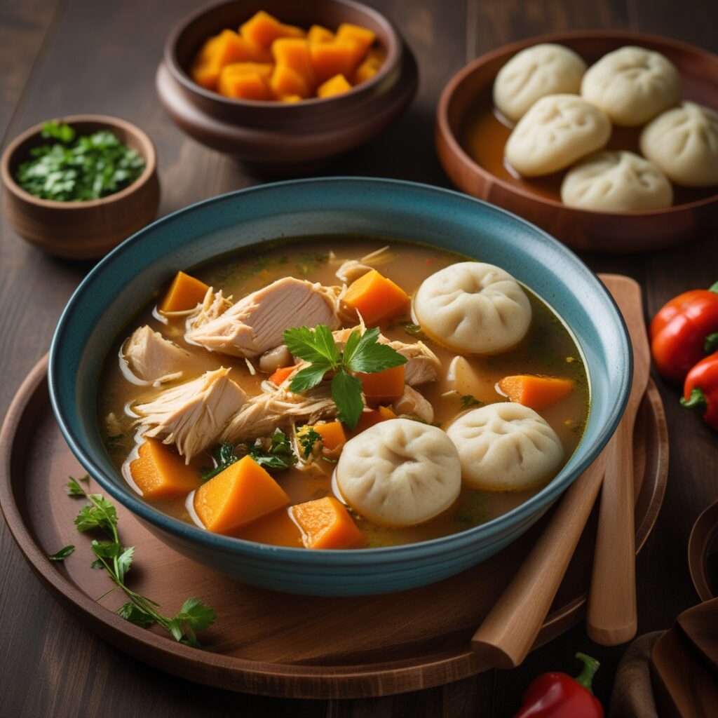 jamaican chicken soup