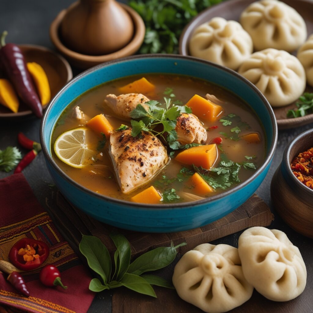 jamaican chicken soup