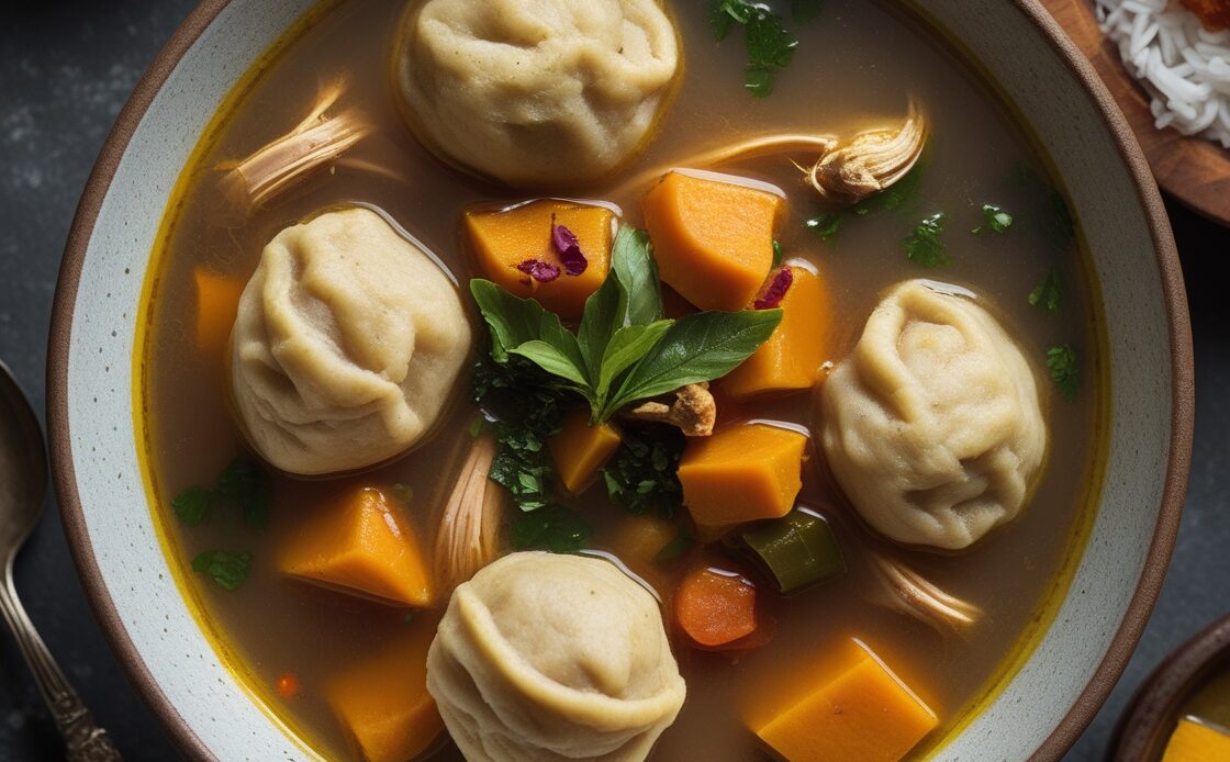 jamaican chicken soup