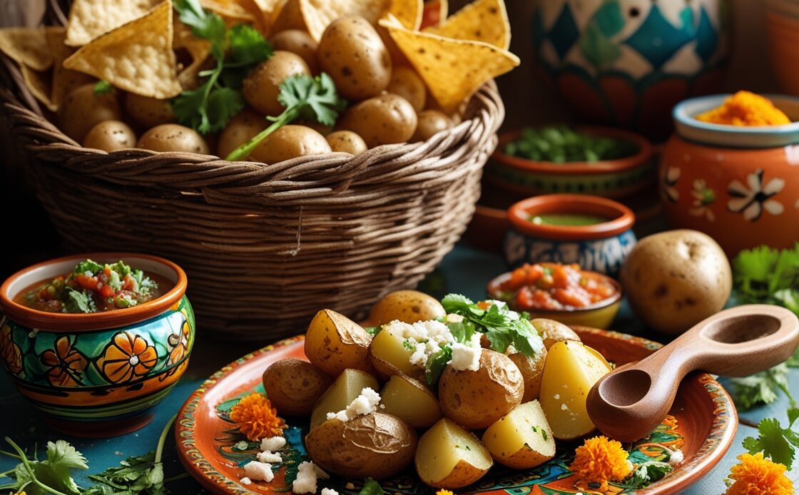 papas mexicanas