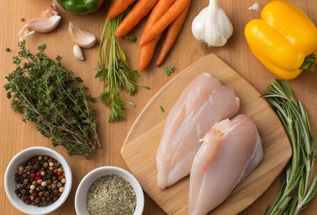 low sodium chicken recipesingredients