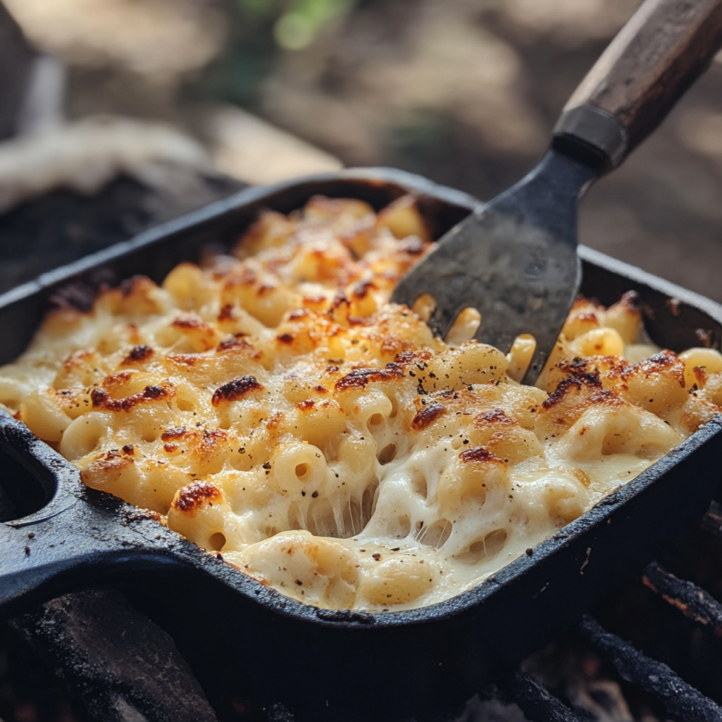 smoked mac and cheese
