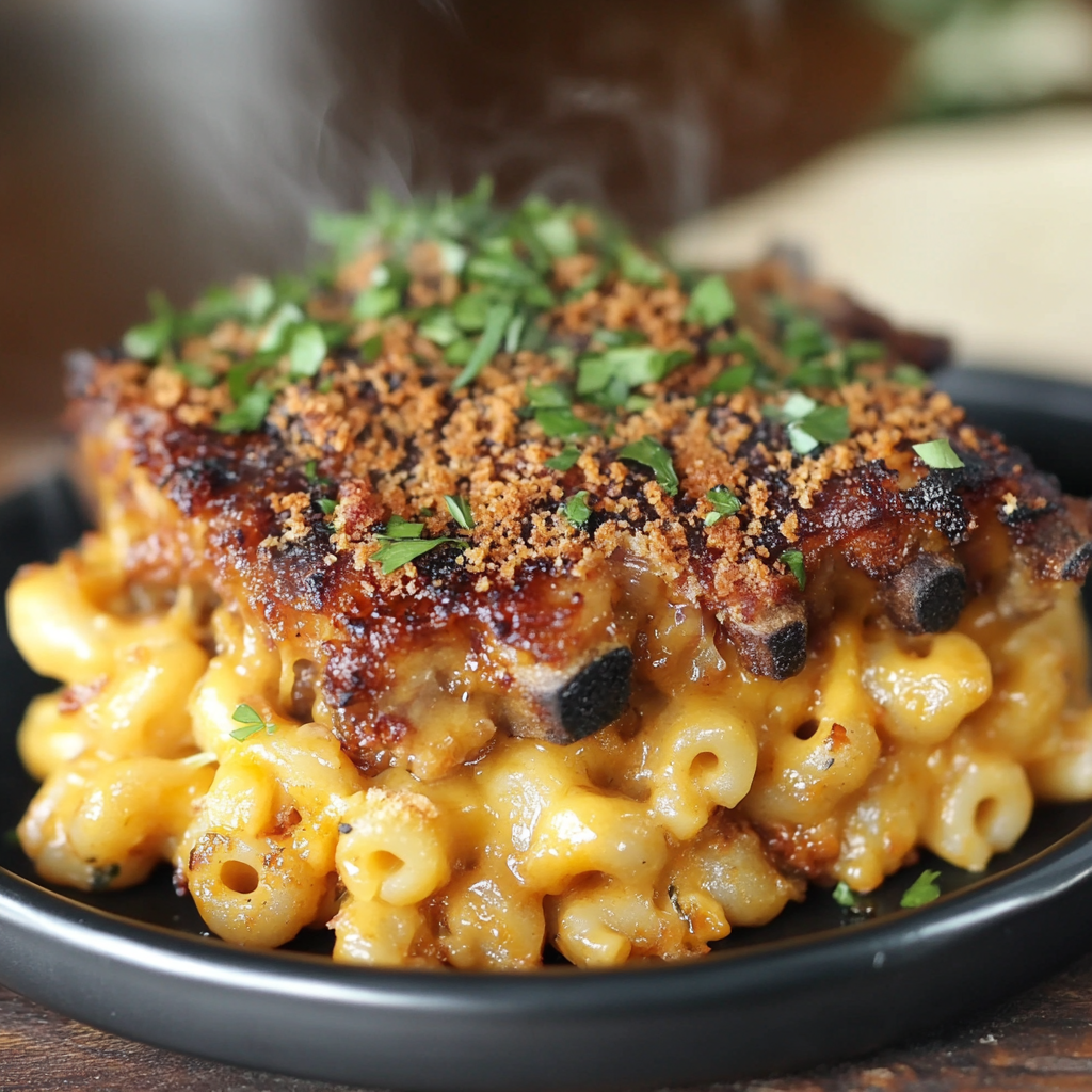 smoked mac and cheese
